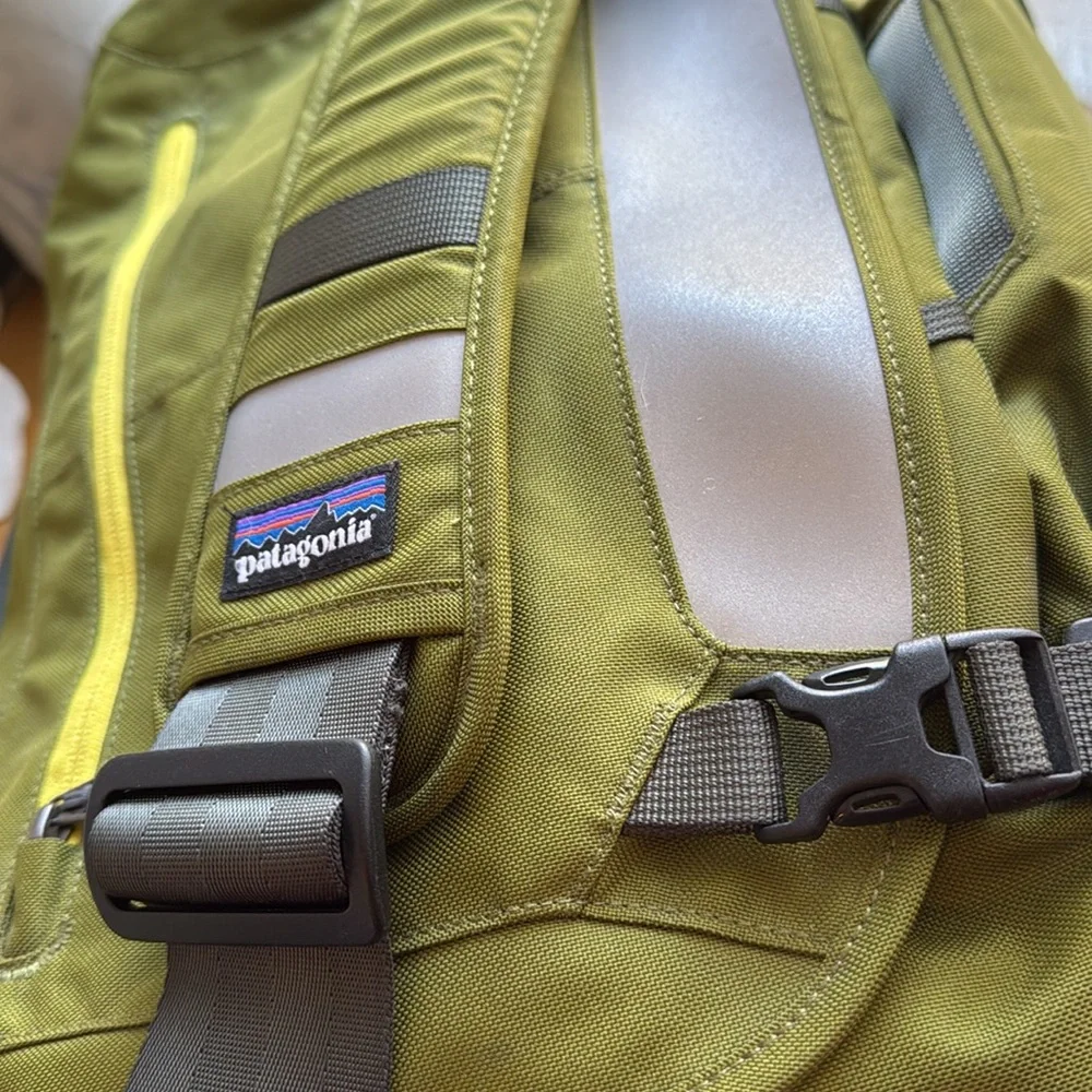 RARE Retired Style! Patagonia Half Mass 15L Messenger Bag in Green